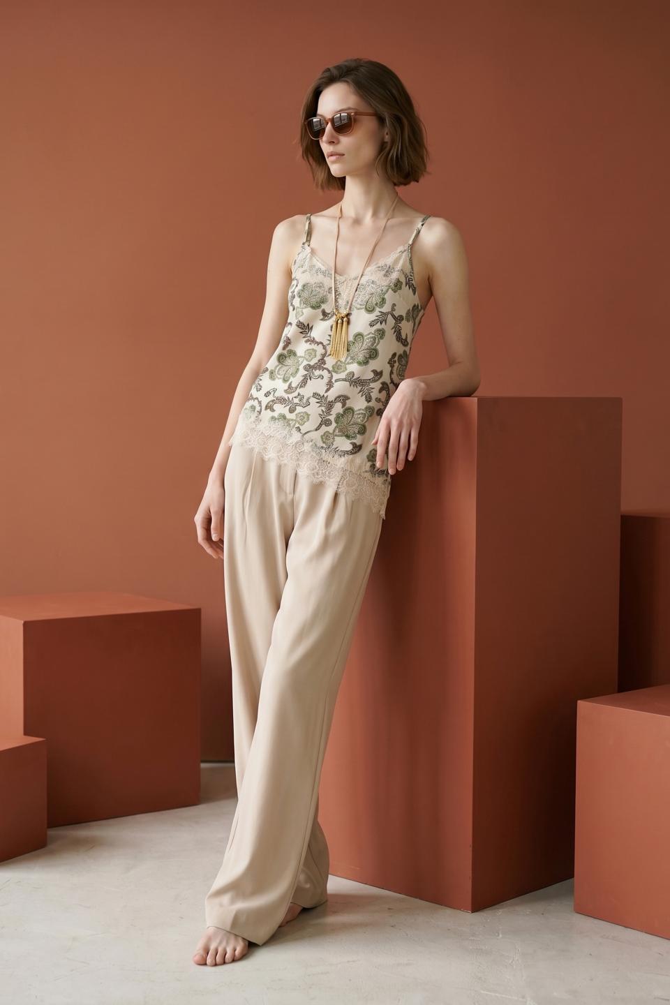 Top pizzo fantasia | Brend