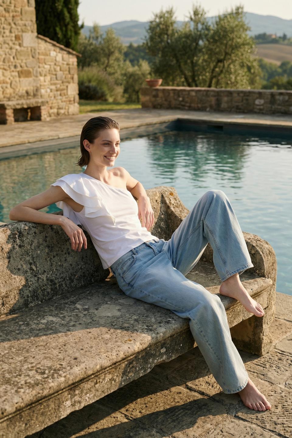 Top monospalla volant | Brend
