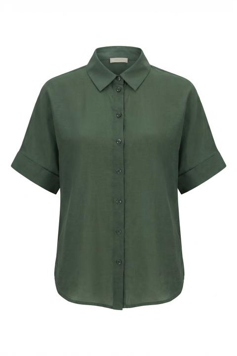 Camicia kimono mezza manica militare - Primavera Estate 2026 | Brend