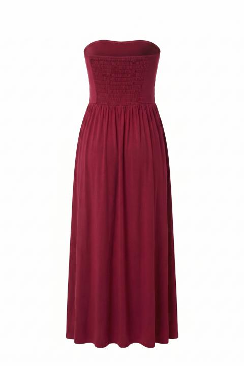 Abito fascia punto smock india - Primavera Estate 2026 | Brend