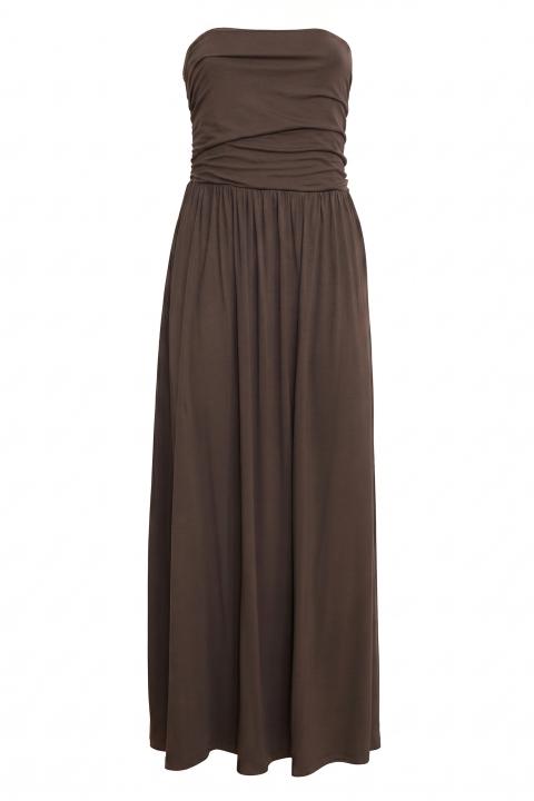 Abito fascia punto smock moro - Primavera Estate 2026 | Brend