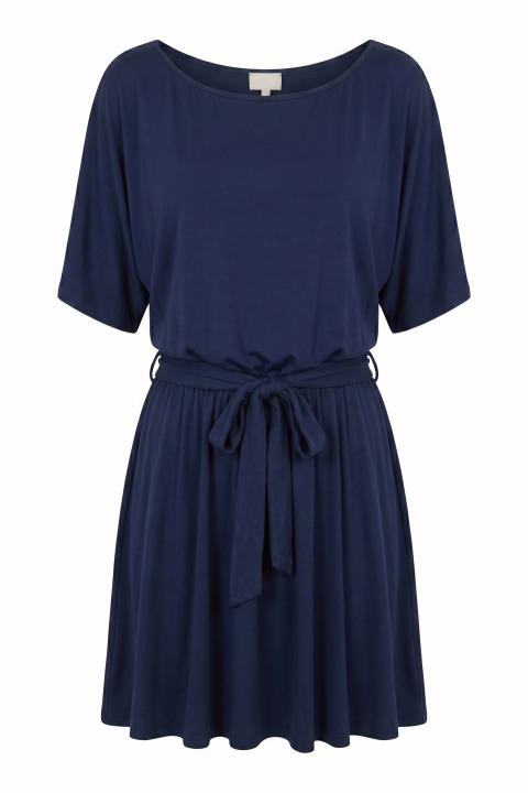 Mini-abito svasato blu - Primavera Estate 2026 | Brend
