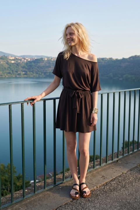 Mini-abito svasato moro - Primavera Estate 2026 | Brend