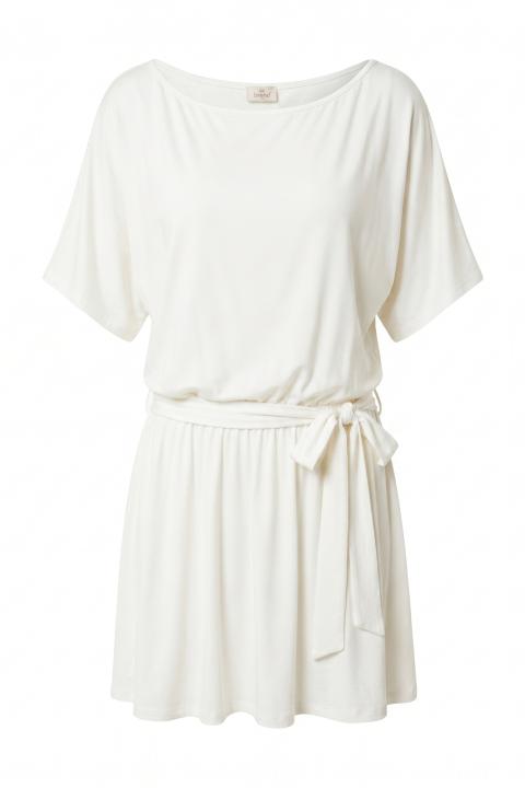 Mini-abito svasato panna - Primavera Estate 2026 | Brend