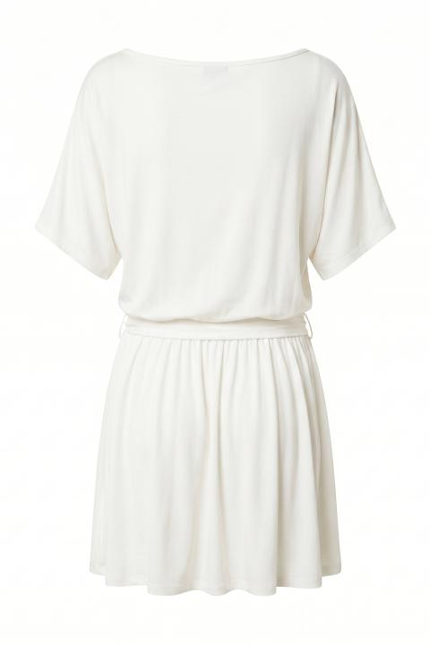 Mini-abito svasato panna - Primavera Estate 2026 | Brend