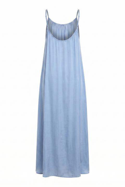 Abito lungo viscosa jeans - Primavera Estate 2026 | Brend