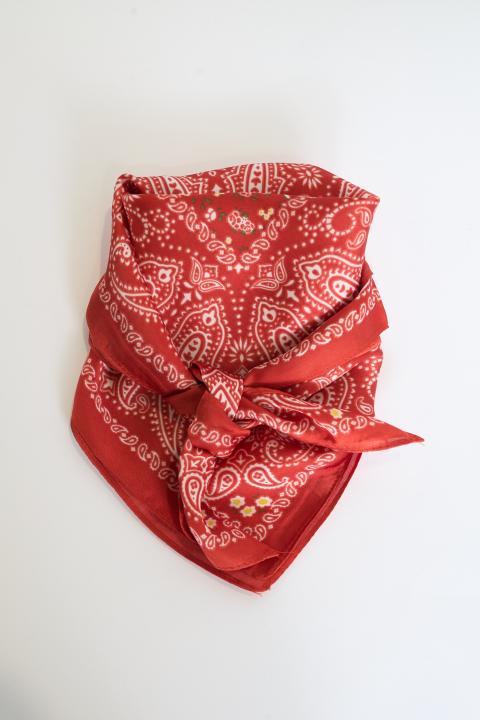 Bandana fantasia rosso - Primavera Estate 2026 | Brend