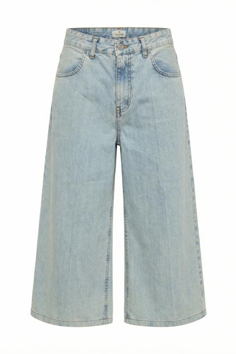 Bermuda denim lavaggio the - Primavera Estate 2026 | Brend