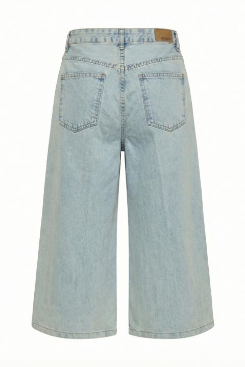 Bermuda denim lavaggio the - Primavera Estate 2026 | Brend