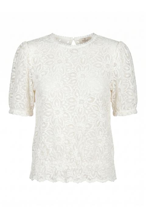 Blusa pizzo 1/2 manica panna - Primavera Estate 2026 | Brend