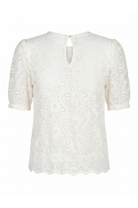 Blusa pizzo 1/2 manica panna - Primavera Estate 2026 | Brend