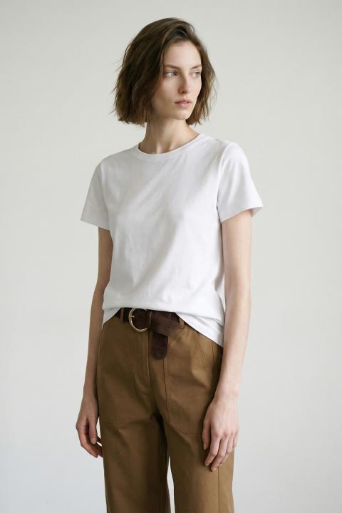 Blusa 1/2 manica bianco - Primavera Estate 2026 | Brend