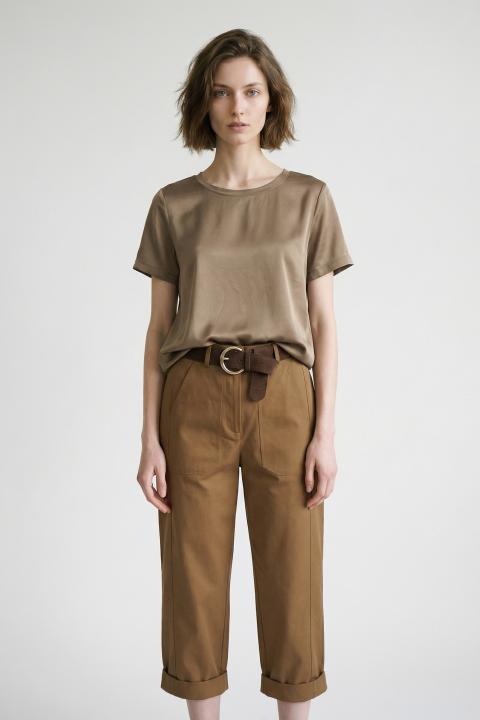 Blusa 1/2 manica nutella - Primavera Estate 2026 | Brend