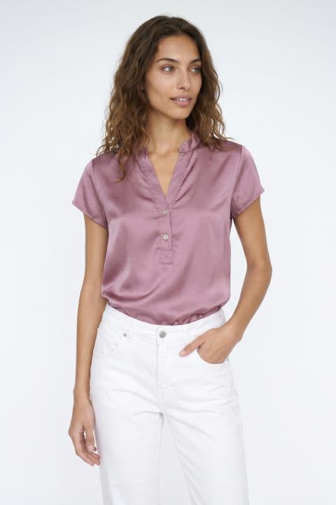 Blusa serafino raso polpo - Primavera Estate 2026 | Brend