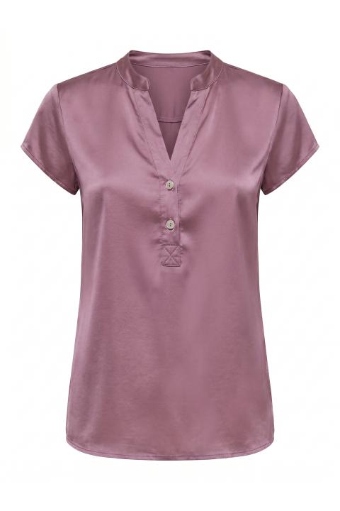 Blusa serafino raso polpo - Primavera Estate 2026 | Brend