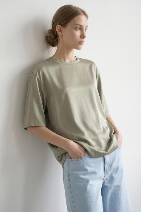Blusa over 1/2 manica militare - Primavera Estate 2026 | Brend