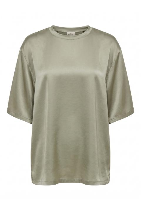 Blusa over 1/2 manica militare - Primavera Estate 2026 | Brend