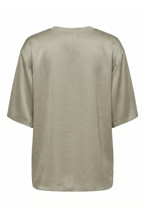 Blusa over 1/2 manica militare - Primavera Estate 2026 | Brend