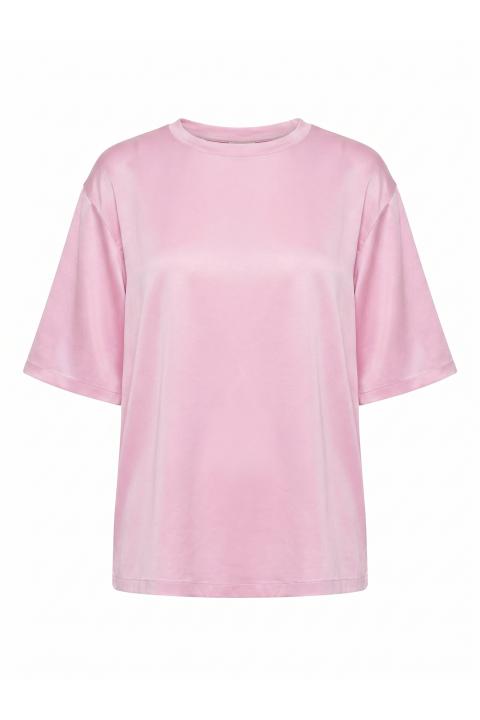 Blusa over 1/2 manica rosa - Primavera Estate 2026 | Brend