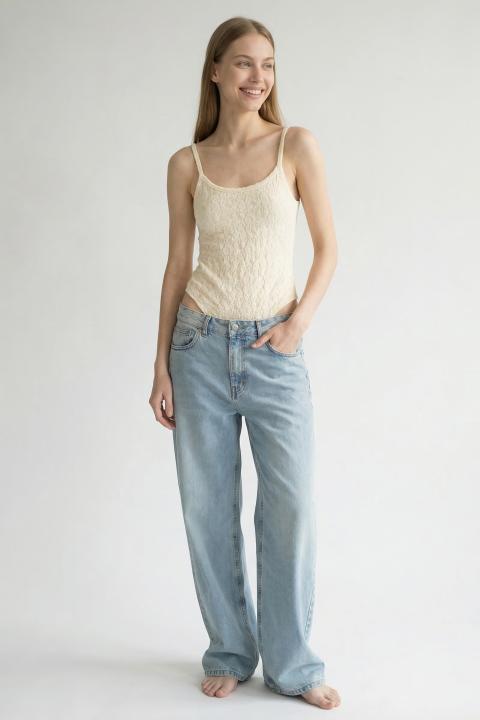 Body pizzo panna - Primavera Estate 2026 | Brend