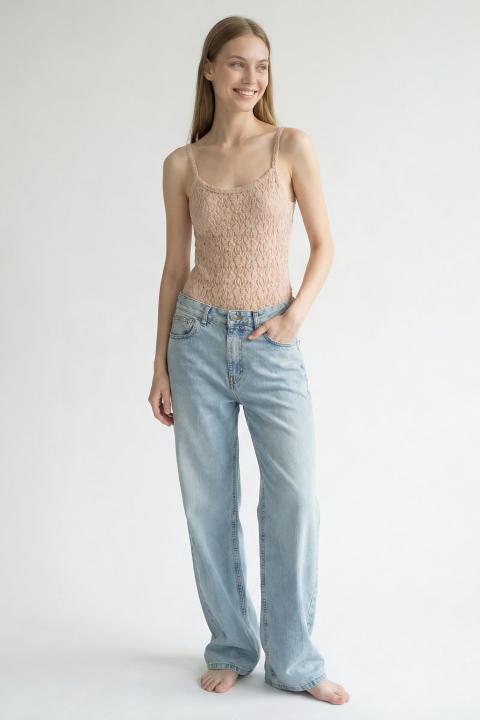Body pizzo rosa - Primavera Estate 2026 | Brend