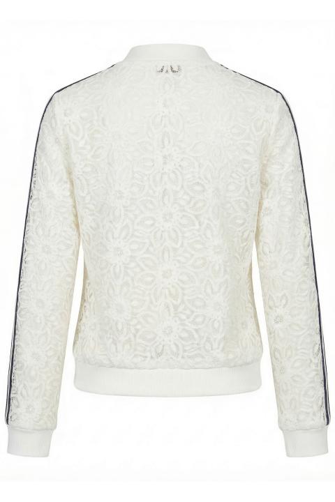 Bomber pizzo bande panna - Primavera Estate 2026 | Brend