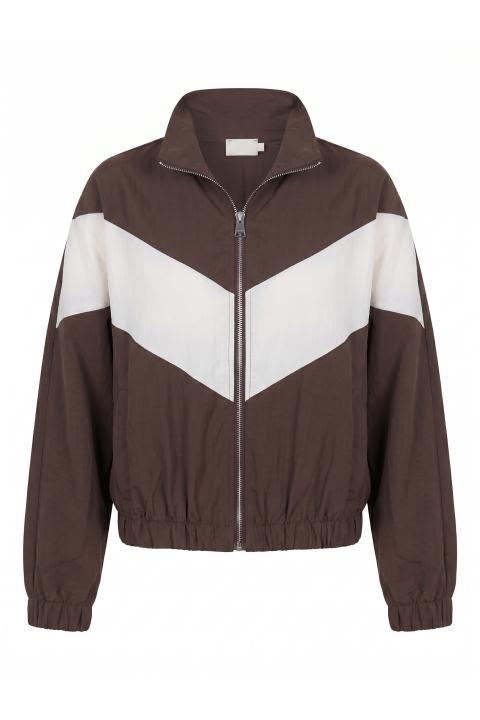 Bomber zip moro/panna - Primavera Estate 2026 | Brend