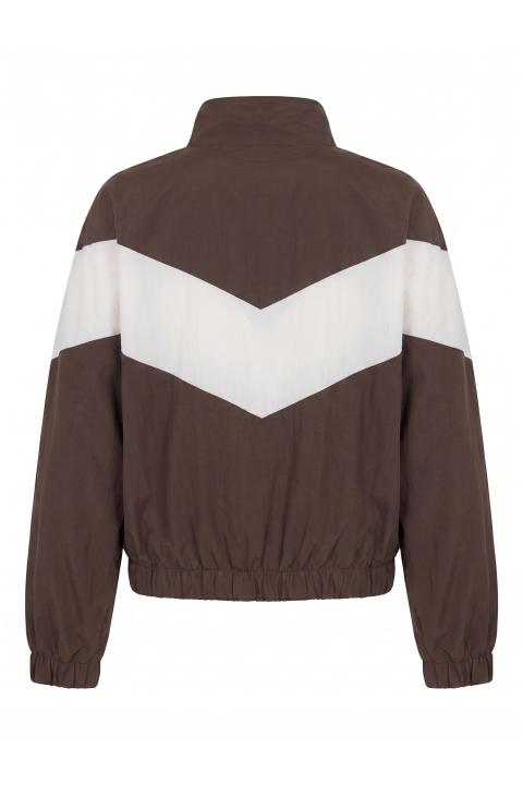 Bomber zip moro/panna - Primavera Estate 2026 | Brend
