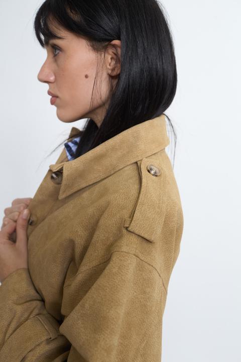 Bomber cinta beige - Primavera Estate 2026 | Brend