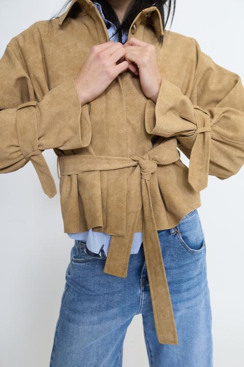 Bomber cinta beige - Primavera Estate 2026 | Brend