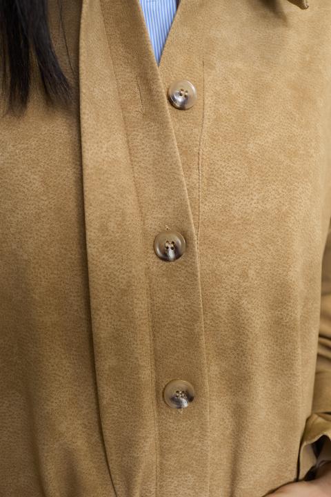 Bomber cinta beige - Primavera Estate 2026 | Brend