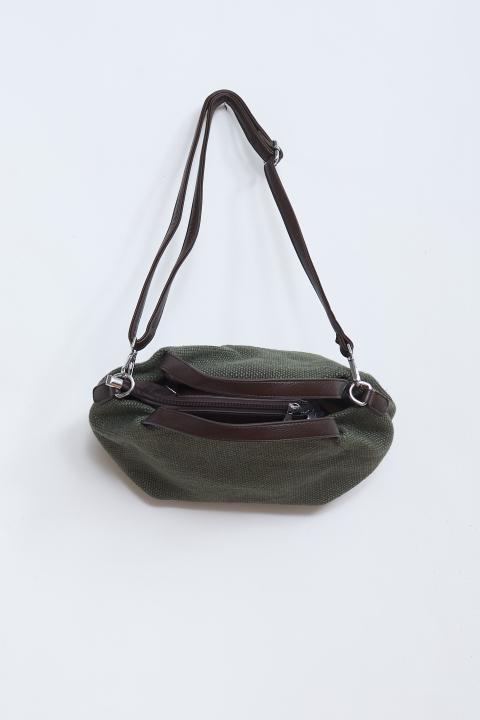 Pochette rafia pistacchio green - Primavera Estate 2026 | Brend