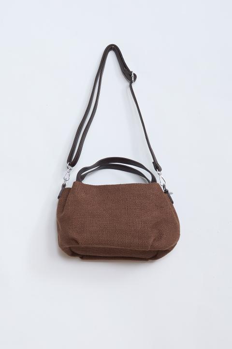 Bauletto rafia caramel - Primavera Estate 2026 | Brend