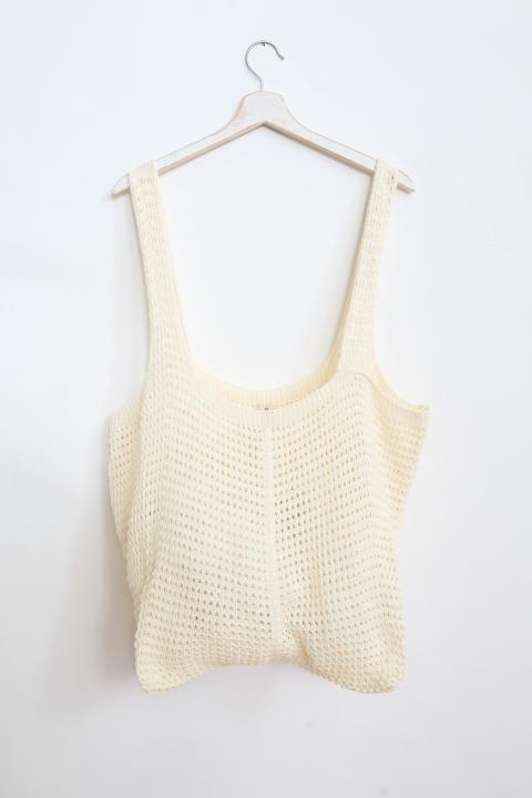 Borsa crochet beige - Primavera Estate 2026 | Brend