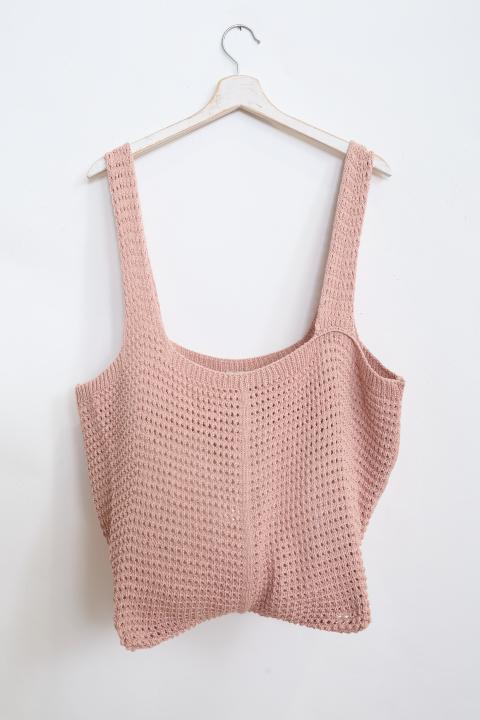 Borsa crochet rosa - Primavera Estate 2026 | Brend
