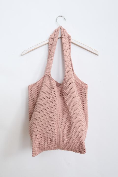 Borsa crochet rosa - Primavera Estate 2026 | Brend