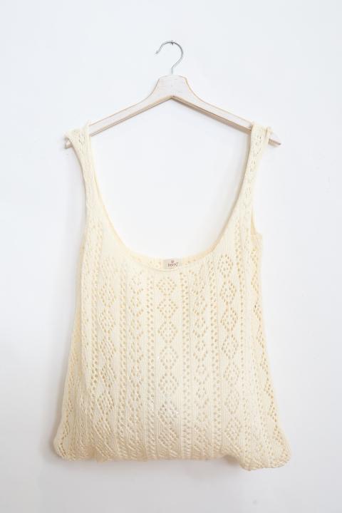 Borsa traforata beige - Primavera Estate 2026 | Brend
