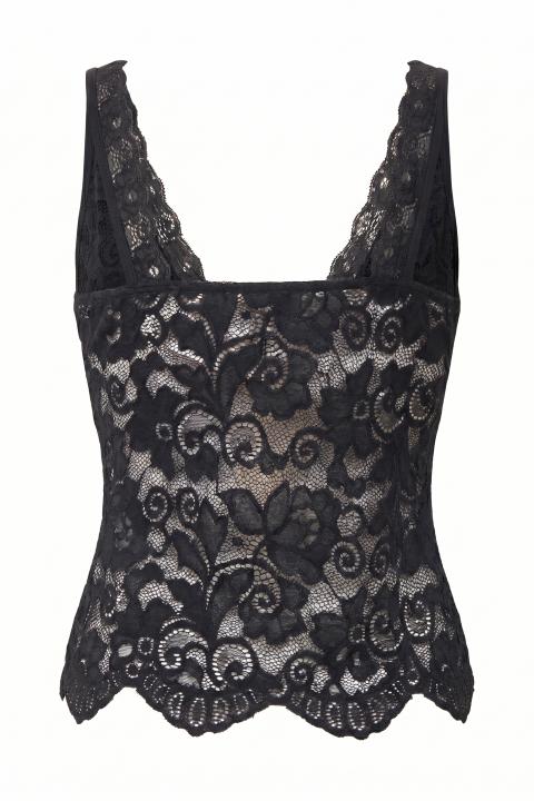 Bralette pizzo nero - Primavera Estate 2026 | Brend