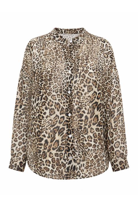 Camicia over coreana fantasia animalier - Primavera Estate 2026 | Brend