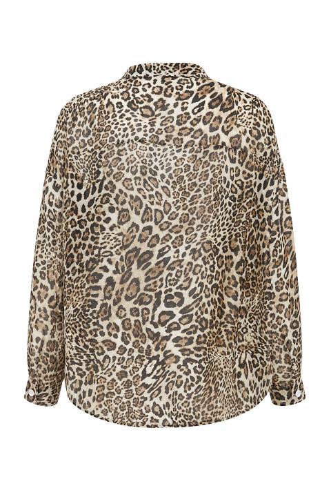 Camicia over coreana fantasia animalier - Primavera Estate 2026 | Brend