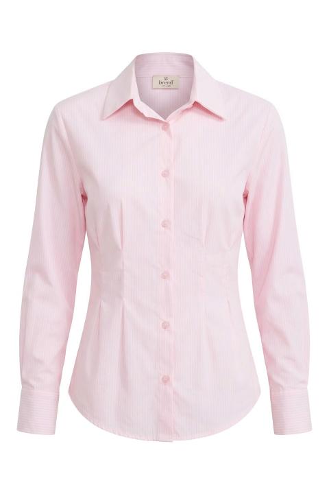 Camicia cugni e spalline rigato rosa - Primavera Estate 2026 | Brend