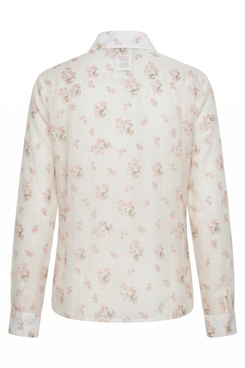 Camicia lyocell fantasia fiori rosa - Primavera Estate 2026 | Brend