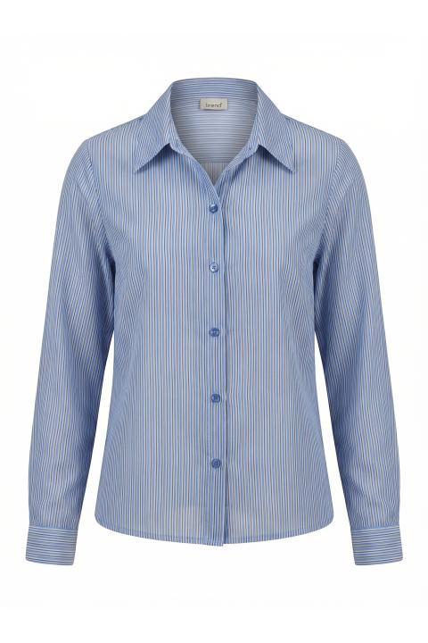 Camicia righe blu - Primavera Estate 2026 | Brend