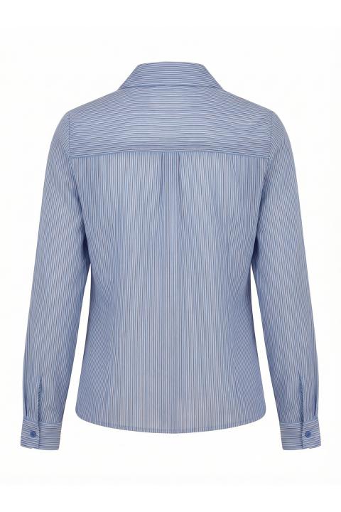 Camicia righe blu - Primavera Estate 2026 | Brend
