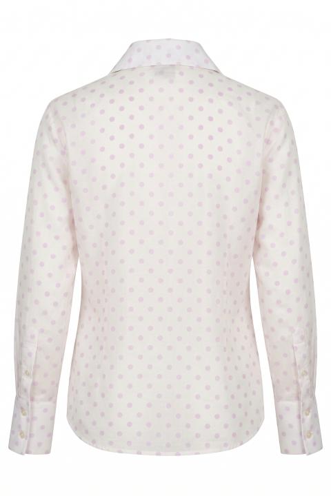 Camicia pois elastico pois lilla - Primavera Estate 2026 | Brend
