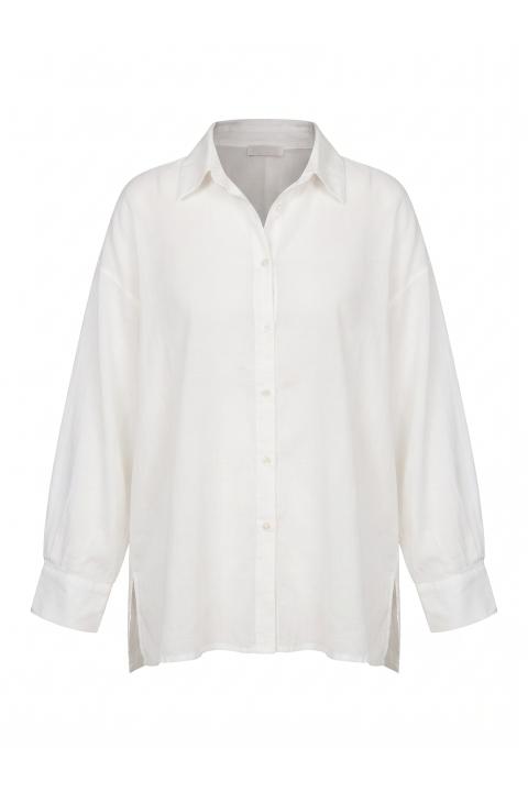 Camicia over con collo burro - Primavera Estate 2026 | Brend