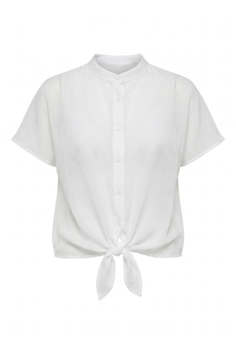 Camicia manica aletta bianco - Primavera Estate 2026 | Brend