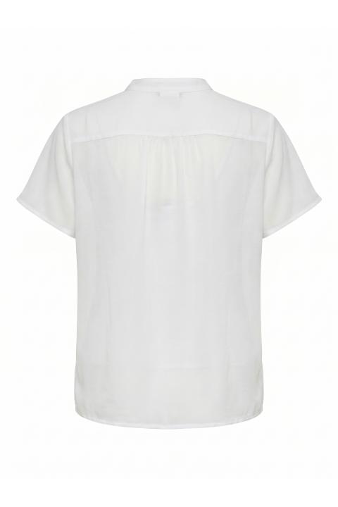 Camicia manica aletta bianco - Primavera Estate 2026 | Brend