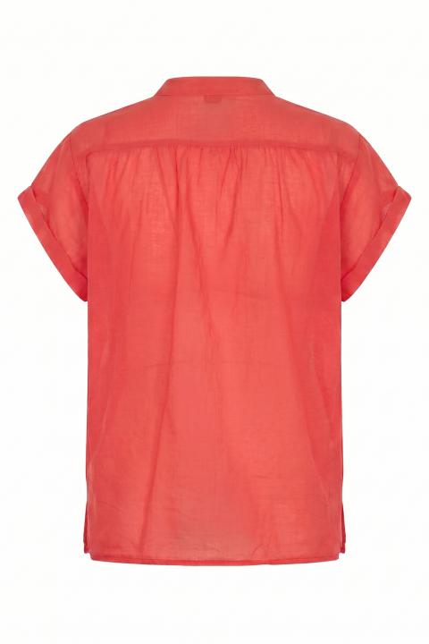Camicia manica aletta corallo - Primavera Estate 2026 | Brend