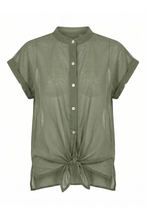 Camicia manica aletta militare - Primavera Estate 2026 | Brend